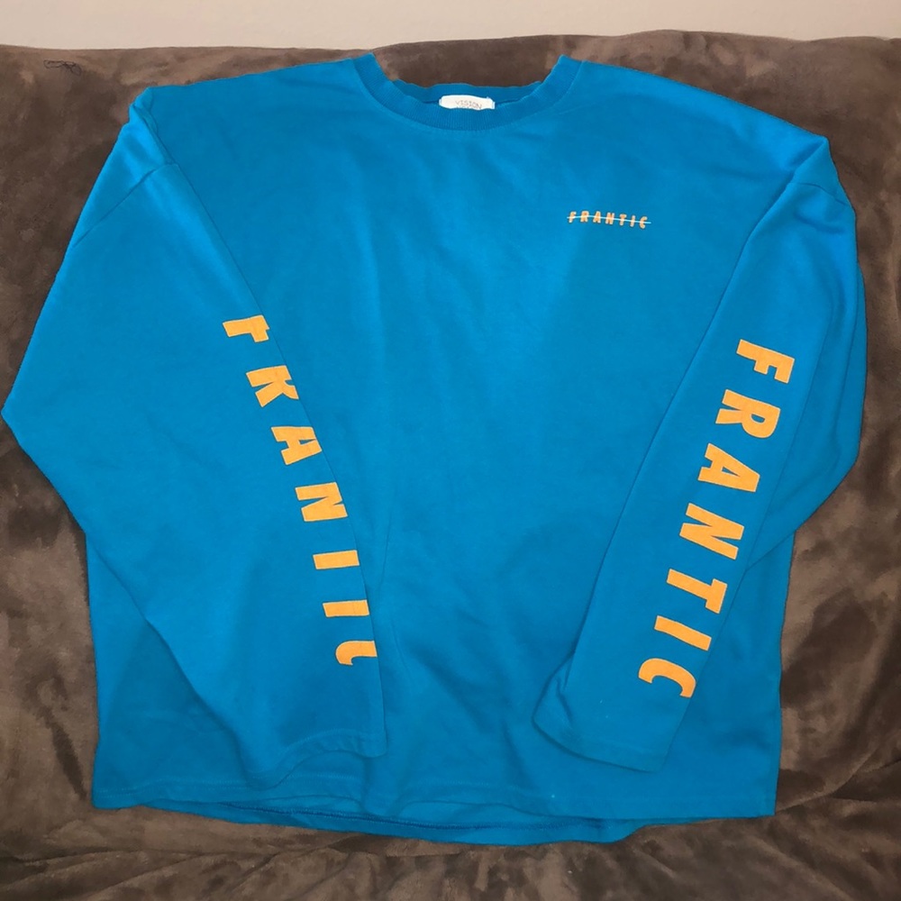 Oversized womens longsleeve shirt